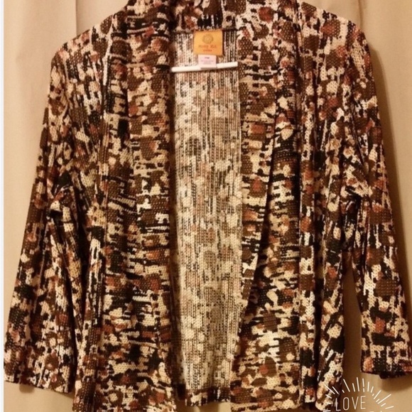 Ruby Rd. Women's Multicolor Jacket - Picture 9 of 9